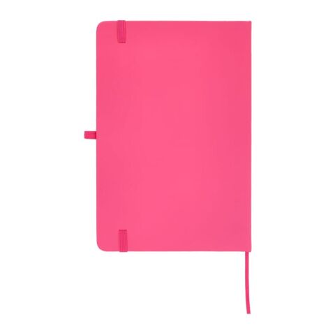 PU-Notizbuch Sora A5 Rosa | ohne Werbeanbringung | Nicht verfügbar | Nicht verfügbar