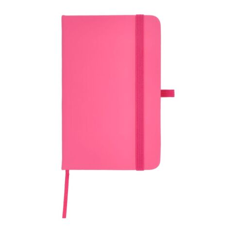 PU-Notizbuch Sora A6 Rosa | ohne Werbeanbringung | Nicht verfügbar | Nicht verfügbar