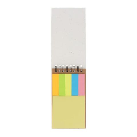 Haftnotizen-Set aus Saatgutpapier Weiss | ohne Werbeanbringung | Nicht verfügbar | Nicht verfügbar | Nicht verfügbar