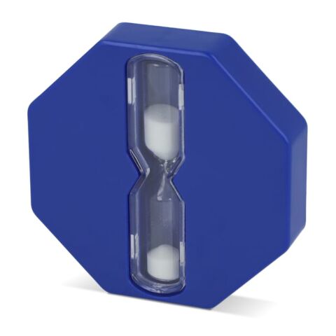 Dusch-Timer Sechseck - 5min Blau / Weiss | ohne Werbeanbringung | Nicht verfügbar | Nicht verfügbar | Nicht verfügbar