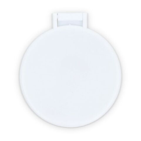 Kleiner kompakter Spiegel Charm Weiss