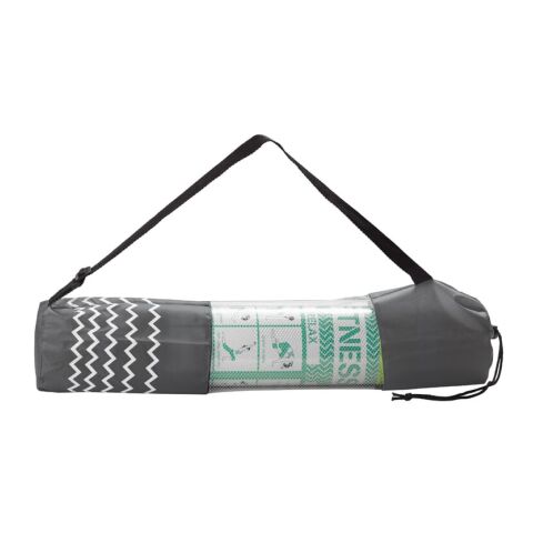 Fitness-Yogamatte mit Trageriemen Hellgrün | ohne Werbeanbringung | Nicht verfügbar | Nicht verfügbar | Nicht verfügbar