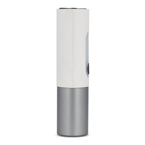 Wiederaufladbare 10-W-LED-Taschenlampe mit Zoomfunktion, 300 lm Weiss