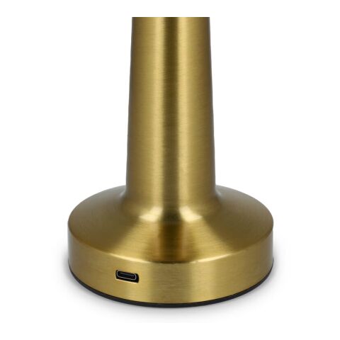 Lumo Tischleuchte mit 3 Lichtmodi und dimmbar Gold | ohne Werbeanbringung | Nicht verfügbar | Nicht verfügbar