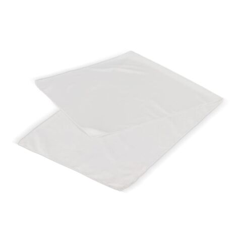Kühlendes Handtuch R-PET 30x80cm Sublimation Weiss | ohne Werbeanbringung | Nicht verfügbar | Nicht verfügbar