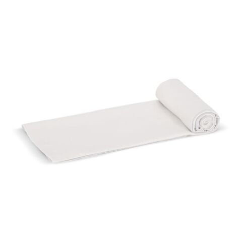 Schnelltrocknendes Handtuch R-PET 50x100cm Sublimation Weiss-Grau | ohne Werbeanbringung | Nicht verfügbar | Nicht verfügbar