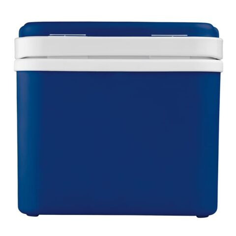 Kühlbox Classic 10L Blau Weiss | 1-farbiger Siebdruck | Deckel | 60 mm x 60 mm | Nicht verfügbar