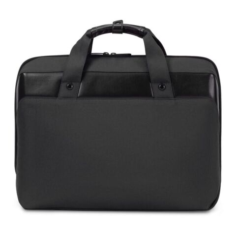 Notebooktasche aus R-PET 15,6” Schwarz | ohne Werbeanbringung | Nicht verfügbar | Nicht verfügbar | Nicht verfügbar
