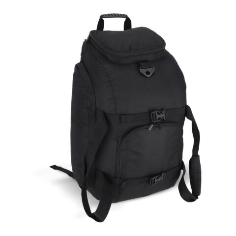 Sporttasche / Rucksack Karo R-PET 27L Schwarz | ohne Werbeanbringung | Nicht verfügbar | Nicht verfügbar | Nicht verfügbar