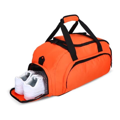 Sporttasche / Rucksack Karo R-PET 27L Orange | ohne Werbeanbringung | Nicht verfügbar | Nicht verfügbar | Nicht verfügbar