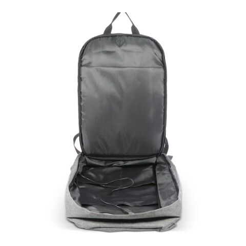 Laptop-Rucksack Addison 10L Grau | Digital Transferdruck | Vorderseite | 150 mm x 120 mm | Nicht verfügbar
