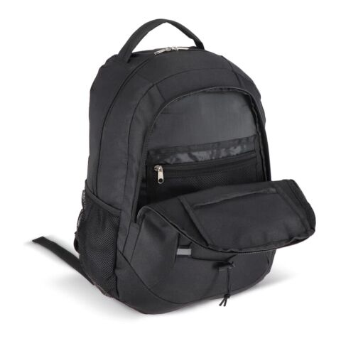 Rucksack mit Kordelzug R-PET 25L Schwarz | Digitaler Aufkleber | Vorderseite | 105 mm x 65 mm | Nicht verfügbar