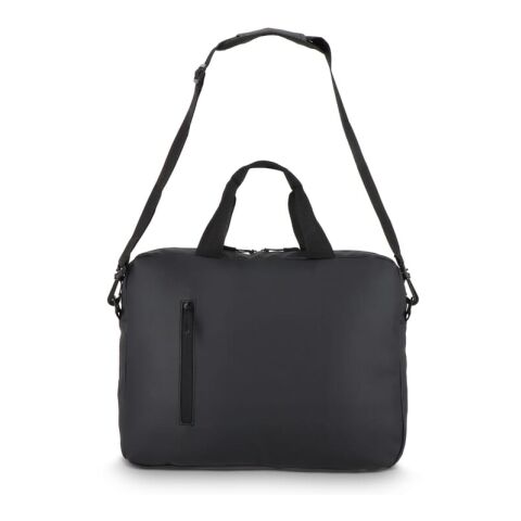 PU SoMa Laptop-Tasche 28 x 38 x 5 cm Schwarz