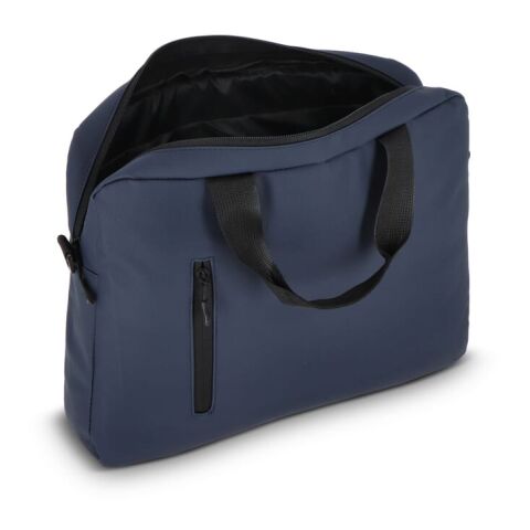 PU SoMa Laptop-Tasche 28 x 38 x 5 cm Dunkelblau | ohne Werbeanbringung | Nicht verfügbar | Nicht verfügbar