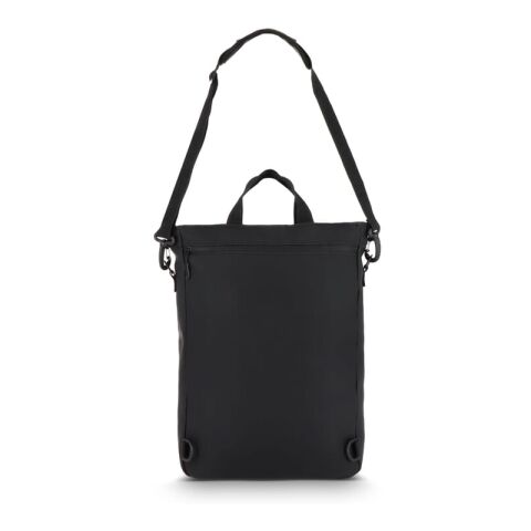 PU Kiew Laptop-Rucksack 28 x 42 x 12,5 cm Schwarz