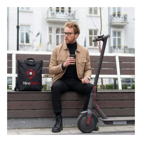 PU Kiew Laptop-Rucksack 28 x 42 x 12,5 cm Schwarz | Digital Transferdruck | Seite 2 | 250 mm x 300 mm