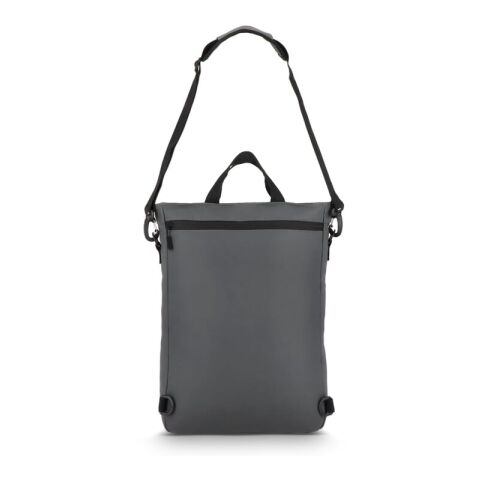 PU Kiew Laptop-Rucksack 28 x 42 x 12,5 cm Grau | ohne Werbeanbringung | Nicht verfügbar | Nicht verfügbar