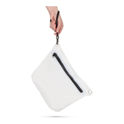 Wasserabweisende Ripstop-Umhängetasche 33 x 23 x 13 cm Weiss | ohne Werbeanbringung | Nicht verfügbar | Nicht verfügbar