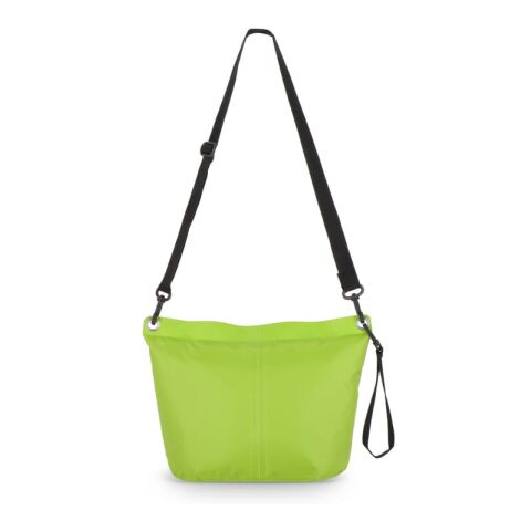 Wasserabweisende Ripstop-Umhängetasche 33 x 23 x 13 cm Hellgrün | ohne Werbeanbringung | Nicht verfügbar | Nicht verfügbar