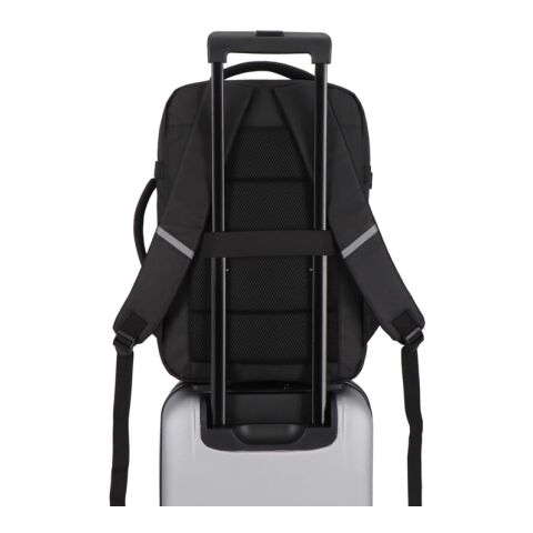 R-PET 600D Handgepäck Rucksack 22L Schwarz