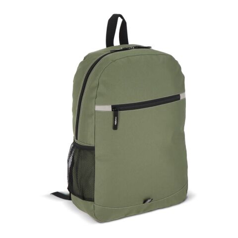 R-PET 600D Nevada Rucksack 18L Olivgrün | ohne Werbeanbringung | Nicht verfügbar | Nicht verfügbar