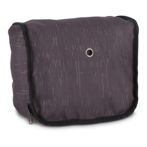 R-PET 600D faltbare Untersitz-Tasche 20L Schwarz | ohne Werbeanbringung | Nicht verfügbar | Nicht verfügbar