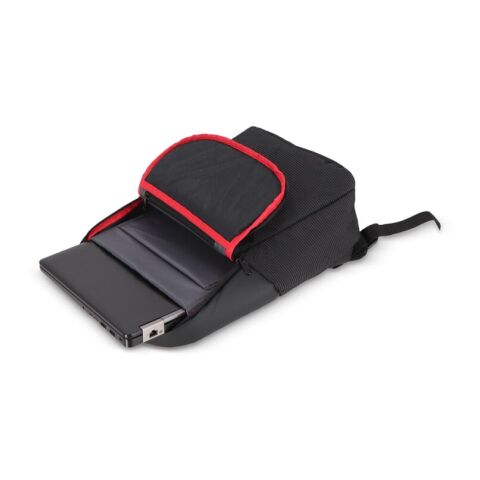 Laptop Rucksack Maverick 12L Schwarz | ohne Werbeanbringung | Nicht verfügbar | Nicht verfügbar