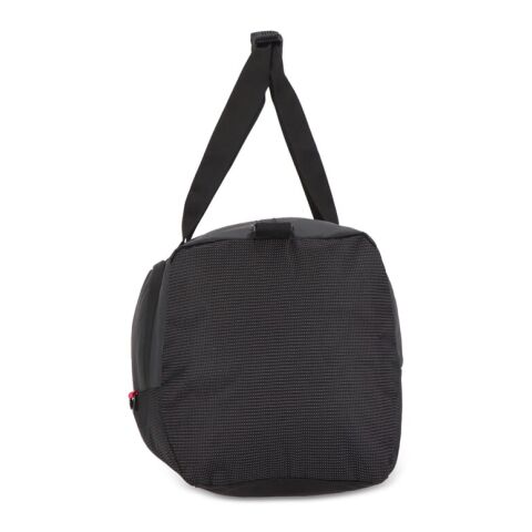 Weekender Maverick 27L schwarz | Digital Transferdruck | Fach | 100 mm x 180 mm