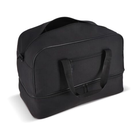 R-PET 600D Sport- und Reisetasche 55,5 x 25 x 36 cm 50 l Schwarz | ohne Werbeanbringung | Nicht verfügbar | Nicht verfügbar