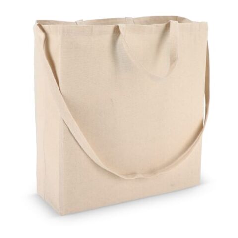 Tragetasche aus Baumwolle OEKO-TEX® 40 x 13 x 44cm 220g/m² Ecru | ohne Werbeanbringung | Nicht verfügbar | Nicht verfügbar