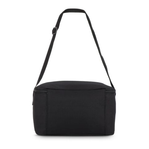 R-PET 600D 6-Dosen-Kühltasche 25 x 14,5 x 15,5 cm 5 l Schwarz | ohne Werbeanbringung | Nicht verfügbar | Nicht verfügbar