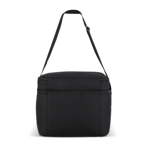 R-PET 600D Kühlbeutel mit zwei Fächern 30 x 20 x 25 cm 15 l Schwarz | ohne Werbeanbringung | Nicht verfügbar | Nicht verfügbar