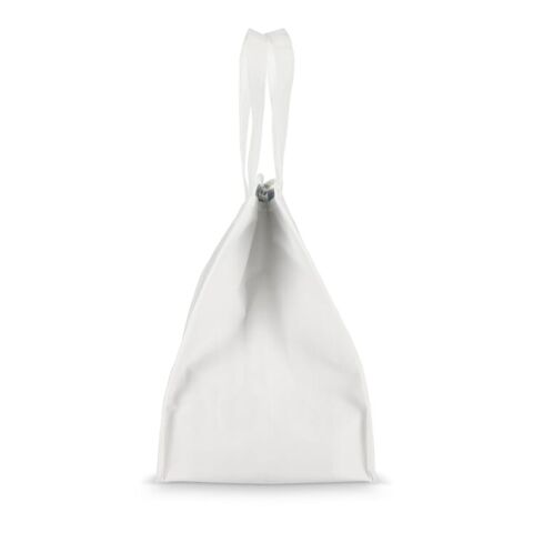 R-PET Kühltasche Non Woven 33x 25,5 x 37cm 75g/m² Weiss