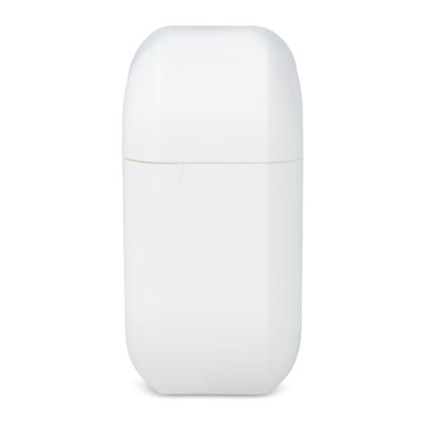 Kabellose ANC-Earbuds mit LCD-Touchscreen-Steuerung Weiss | Digitaldruck | Oberseite | 35 mm x 12 mm