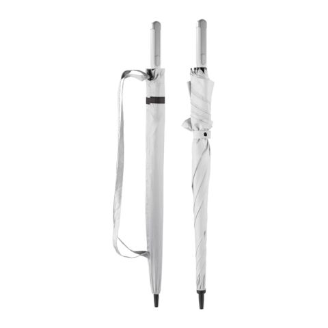 Luxus 27” quadratischer Regenschirm mit Hülle regenbogenfarben | ohne Werbeanbringung | Nicht verfügbar | Nicht verfügbar | Nicht verfügbar