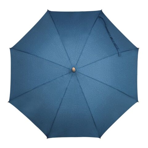25” Regenschirm aus R-PET-Material mit Automatiköffnung Dunkelblau | ohne Werbeanbringung | Nicht verfügbar | Nicht verfügbar | Nicht verfügbar