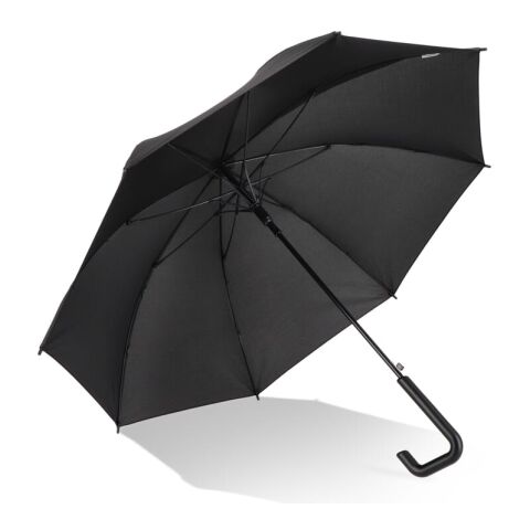 Mistralwood 190T Pongee 23" Regenschirm Auto offen Schwarz