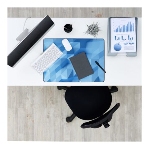 A2 Schreibtischunterlage Sublimation 59x42 cm Weiss | ohne Werbeanbringung | Nicht verfügbar | Nicht verfügbar