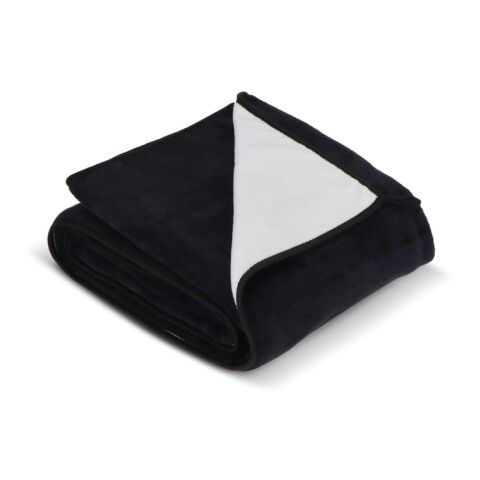 Vliesdecke 120×150 cm, 500 g/m² Korallenvlies, sublimationsdruckfähig. schwarz | ohne Werbeanbringung | Nicht verfügbar | Nicht verfügbar