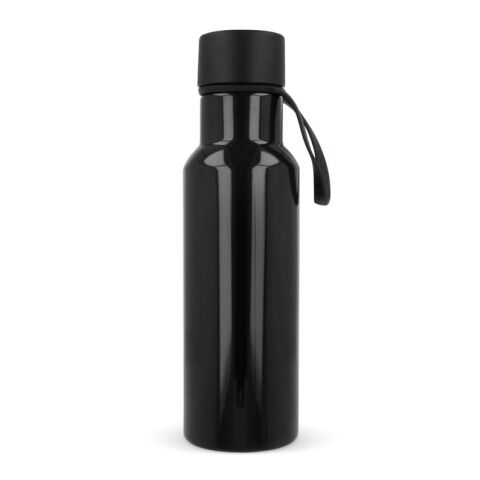 Wasserflasche Nouvel R-PET 600ml Schwarz | ohne Werbeanbringung | Nicht verfügbar | Nicht verfügbar | Nicht verfügbar