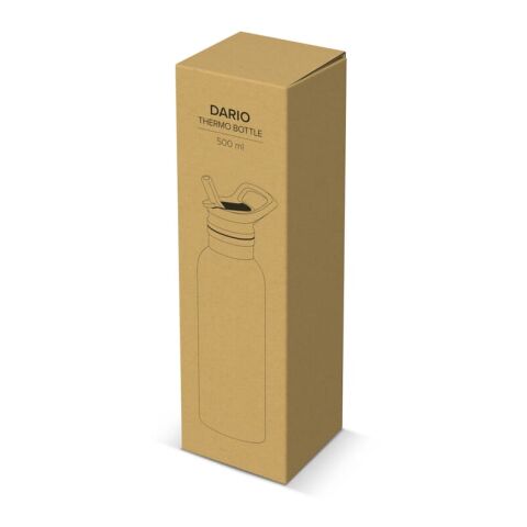 Dario Isolierflasche 500 ml Weiss