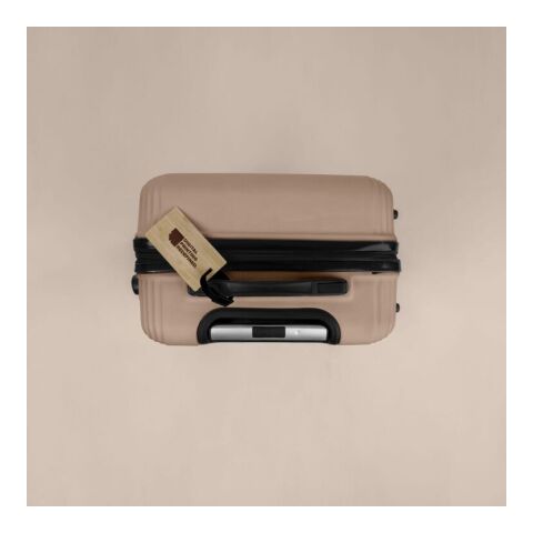 Kofferanhänger aus Bambus Natur | ohne Werbeanbringung | Nicht verfügbar | Nicht verfügbar | Nicht verfügbar