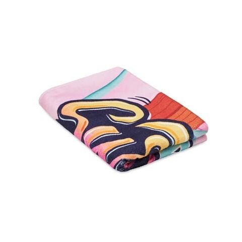 Strandhandtuch aus 300/350g/m² Polycotton 70 x 140 cm | ohne Werbeanbringung | ohne Werbeanbringung | Einzelner Polybeutel
