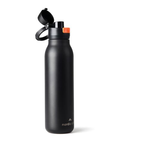 Nordic Drift Trail einwandige RCS Wasserflasche 750ml schwarz | ohne Werbeanbringung | Nicht verfügbar | Nicht verfügbar