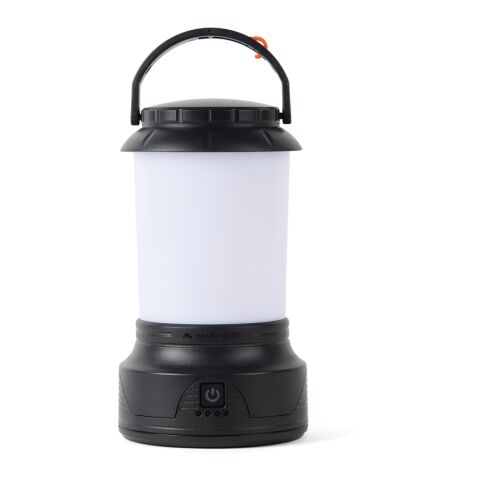 Nordic Drift Everest Bright RCS Campinglaterne mit Kurbel schwarz