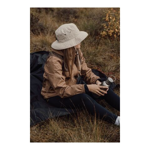 Nordic Drift wasserabweisende GRS Picknickdecke schwarz