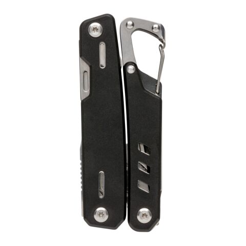 Solid Multitool mit Karabiner schwarz | ohne Werbeanbringung | Nicht verfügbar | Nicht verfügbar | Nicht verfügbar