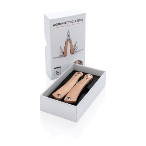 Holz Multitool braun | ohne Werbeanbringung | Nicht verfügbar | Nicht verfügbar