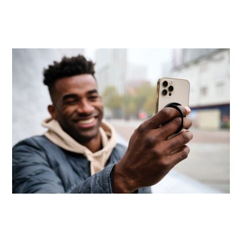 Terra Magnetic magnetischer Handyhalter mit Ring grau | ohne Werbeanbringung | Nicht verfügbar | Nicht verfügbar