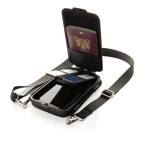 Swiss Peak OSLO RCS Hartschalen-Schutzetui für Mobilgeräte schwarz